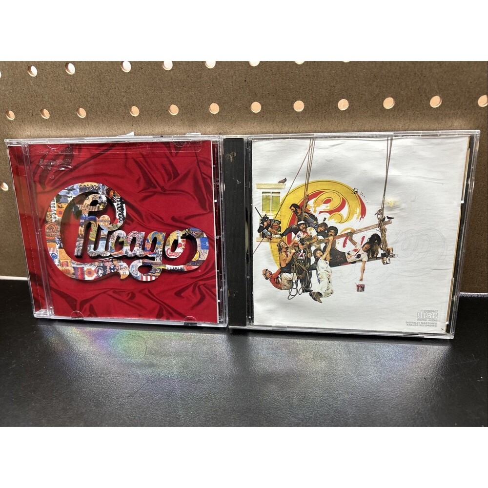Chicago's Greatest Hits / The Heart of Chicago - CD Bundle 1975 / 1997